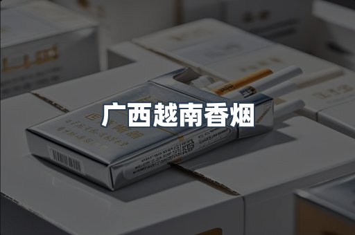 广西越南香烟